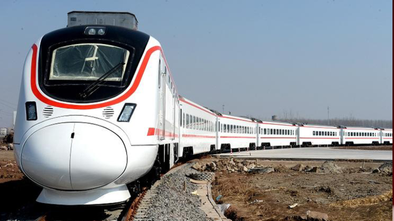 روونكردنەوەى وەزارەتى ئاوەدانكردنەوە لەسەر هێڵى شەمەندەفەر